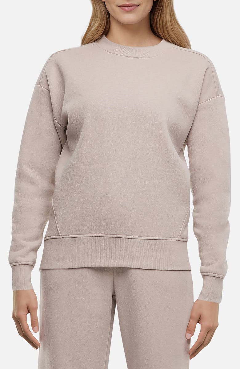 Wildfox Andie Oversize Crewneck Sweatshirt, Main, color, Atmosphere