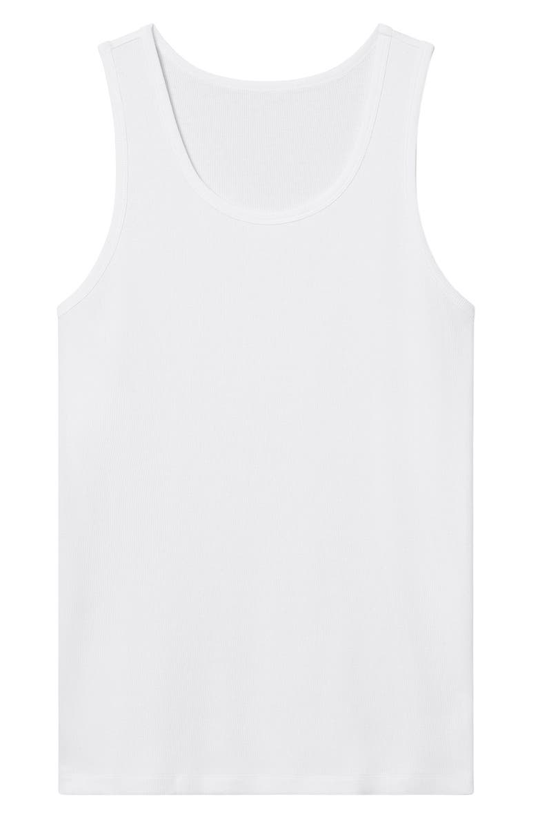 Men's Cool Stretch Cotton 3-Pack Rib Tanks