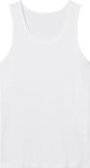 Tommy John Men's Cool Stretch Cotton 3-Pack Rib Tanks