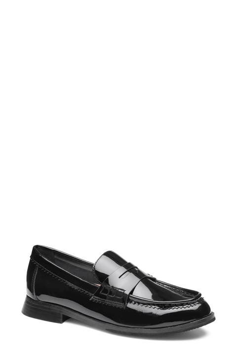 Gillian Patent Leather Penny Loafer (Women)