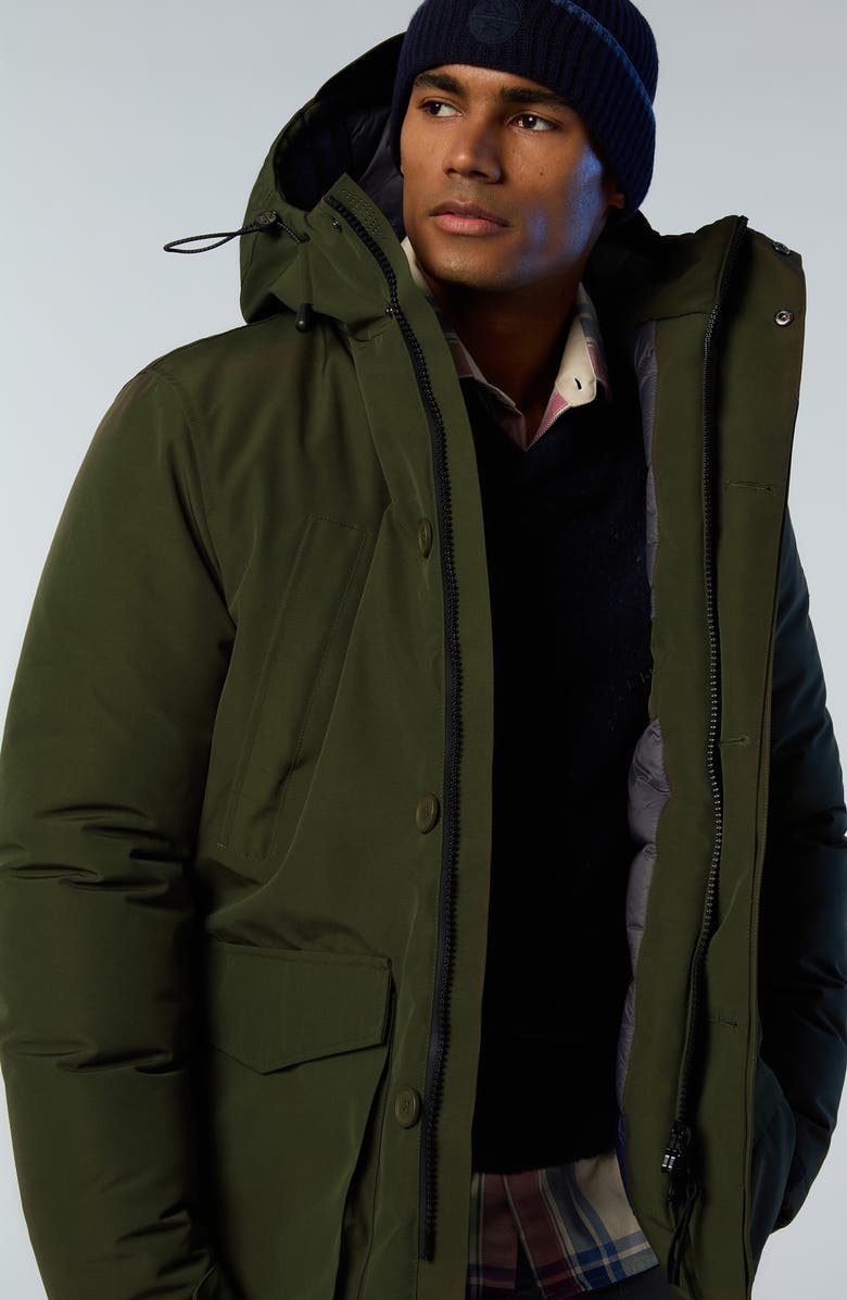 NORTH SAILS Exploration Waterproof Hooded Parka, Alternate, color,