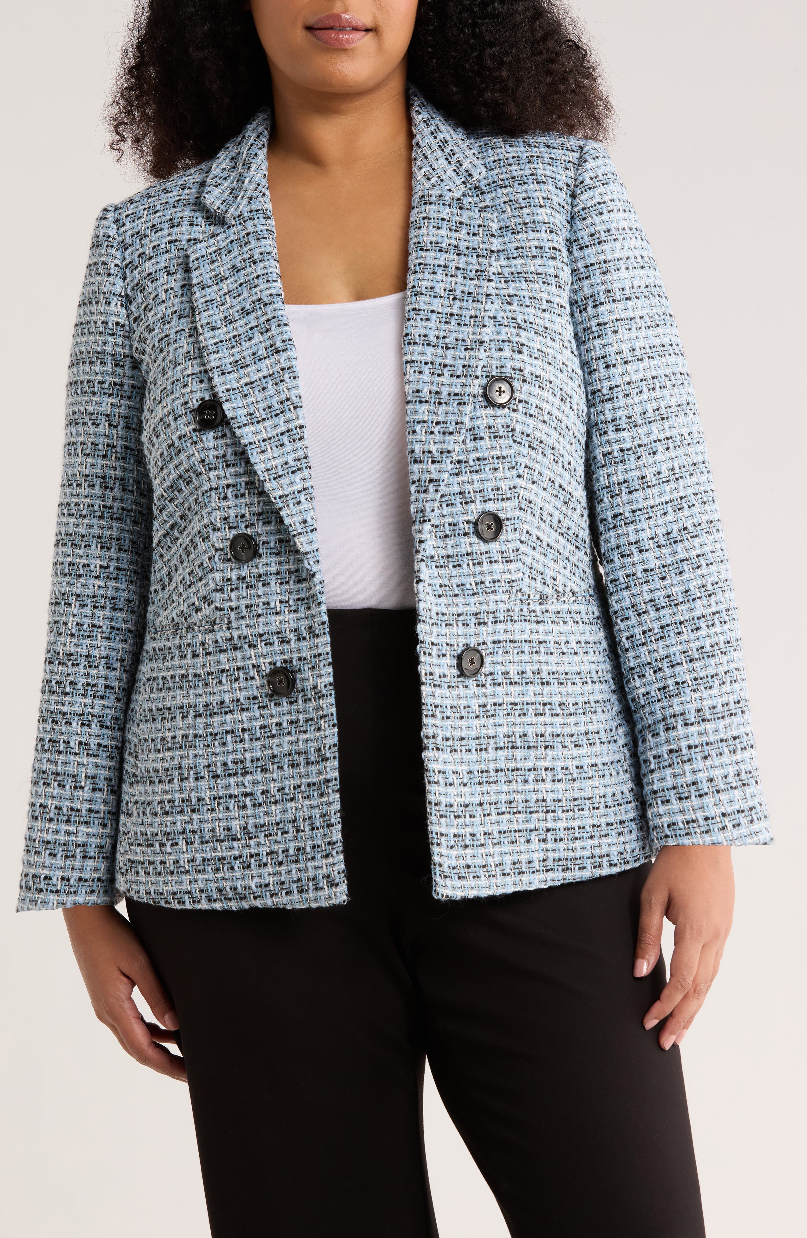 selected LIGHT OXFORD BLUE MULTI