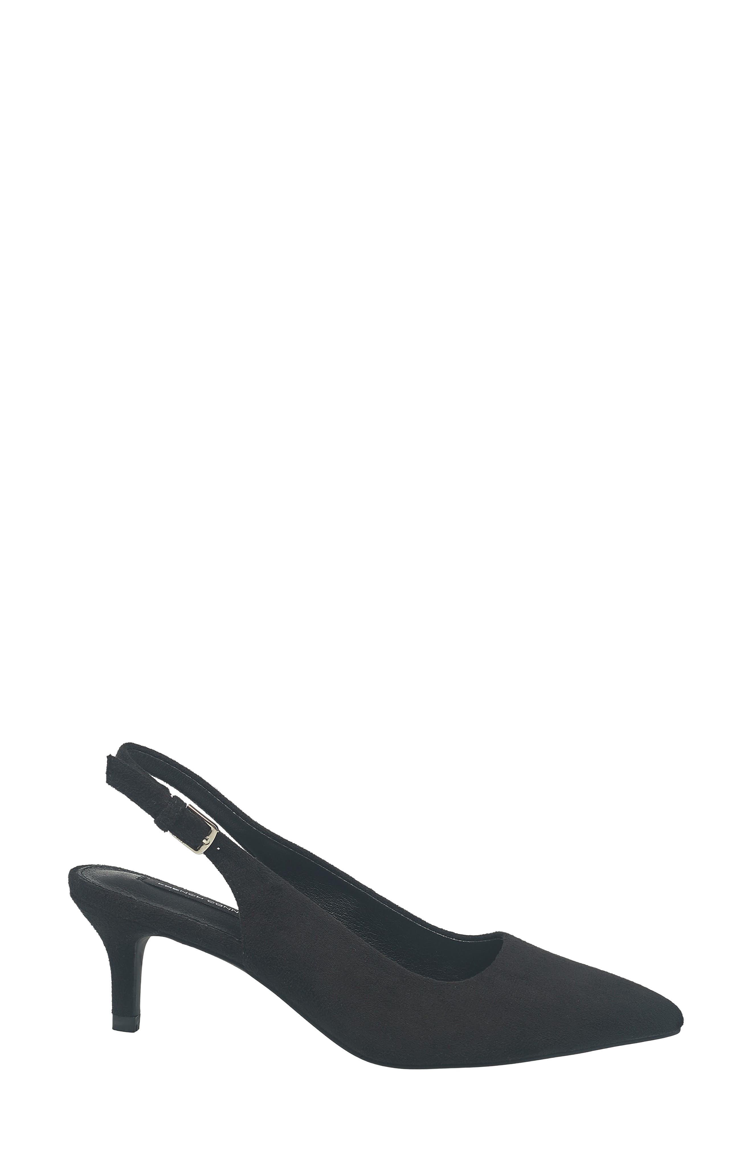 Quinn Slingback Pump, Alternate, color, BLACK