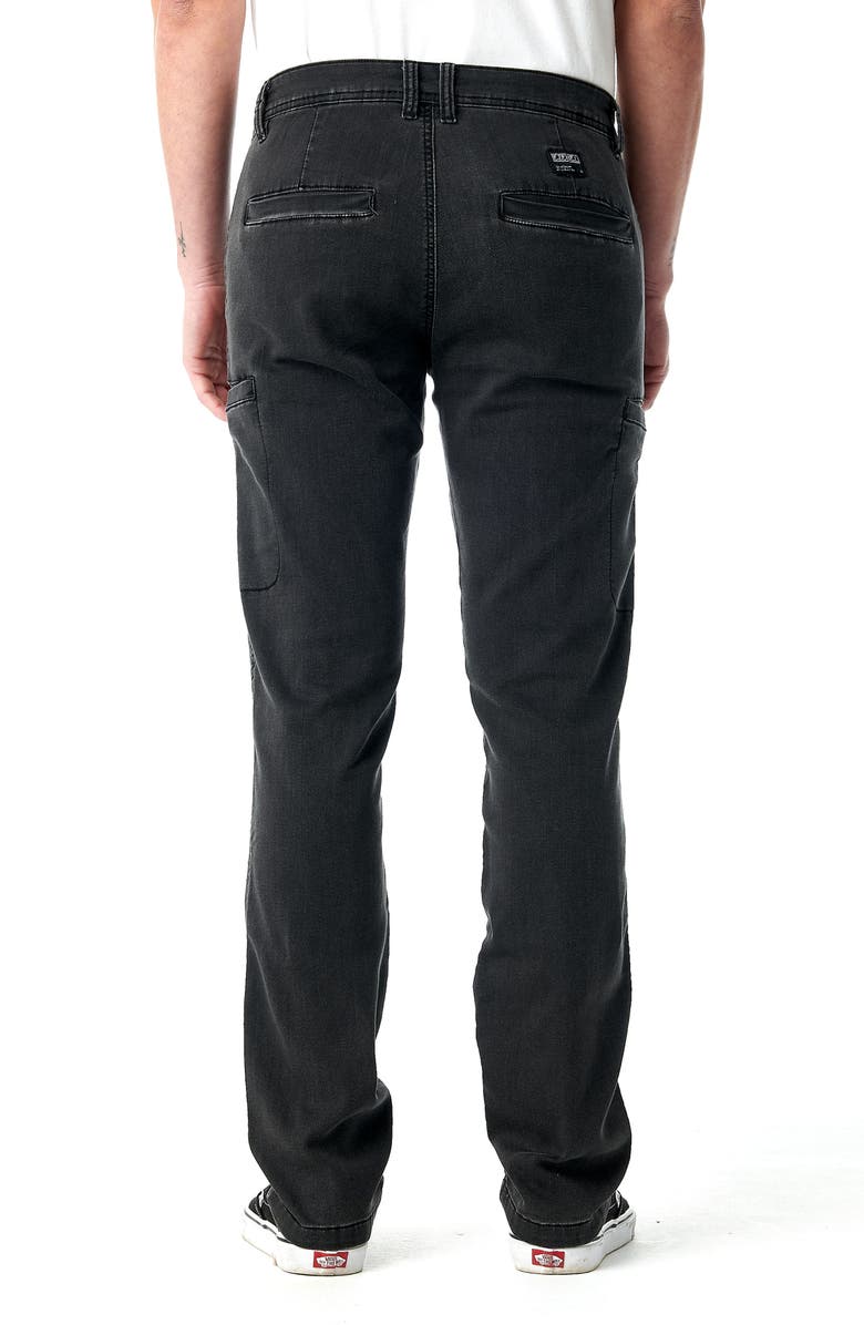 Ezekiel Tinker Hybrid Cargo Pants, Alternate, color, Vintage Black