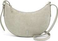 Thacker Silas Suede Crossbody Bag