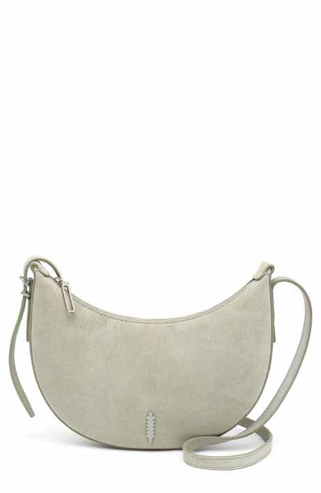 Thacker Silas Suede Crossbody Bag