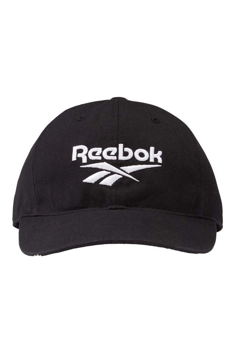 Vector Baseball Cap, Alternate, color, BLACK