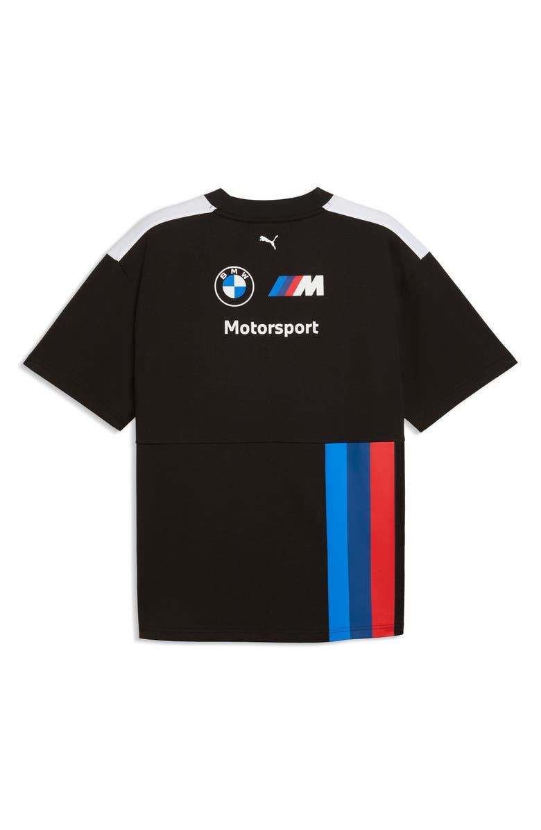PUMA BMW M Motorsport Replica Drivers Graphic T-Shirt, Alternate, color, Puma Black