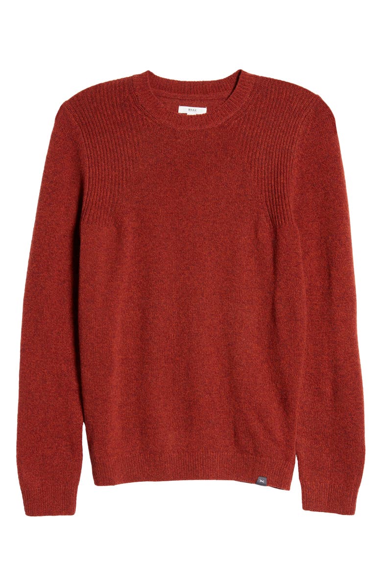 Brax Rick Wool Blend Crewneck Sweater, Alternate, color,