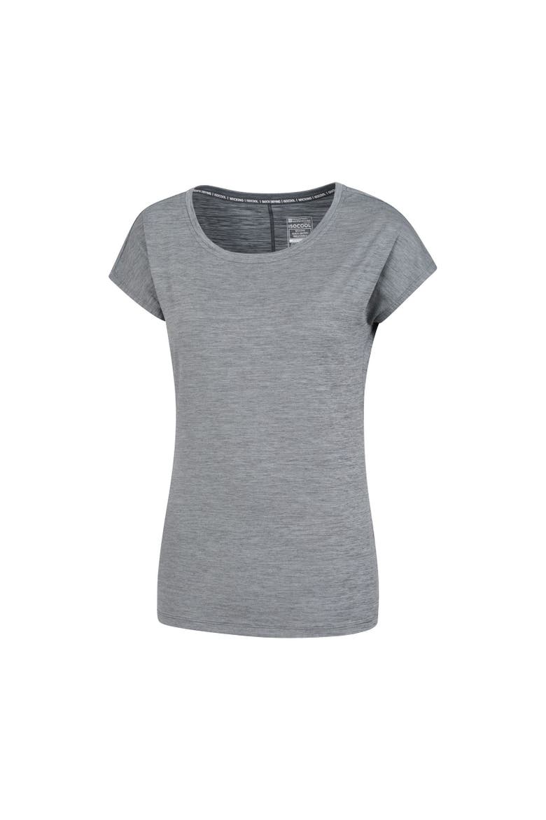 Panna II UV Protection Loose T-Shirt, Alternate, color, Gray
