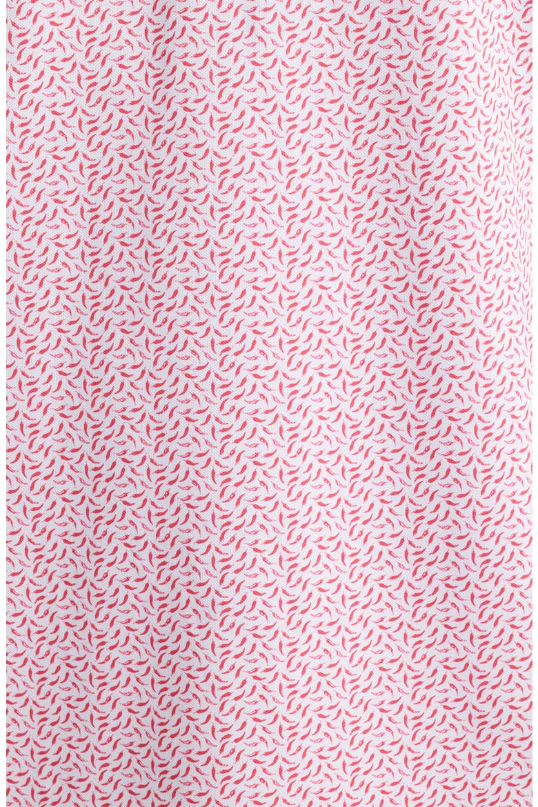 Caliente Pepper Print PREP-FORMANCE Golf Polo, Alternate, color, LOBSTER