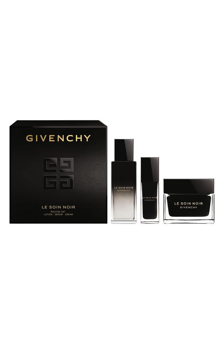 Givenchy Le Soin Noir Discovery Routine 3-Piece Set, Main, color,