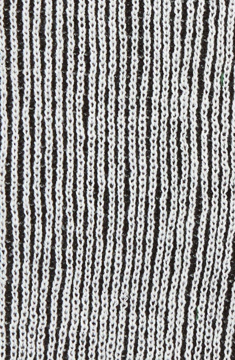 verloop Rib Snood, Alternate, color, Black White