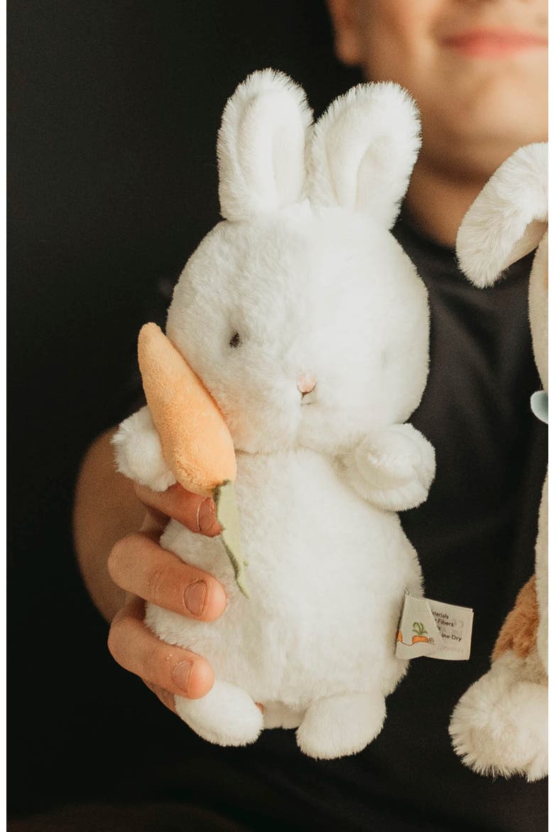 Cricket Island Bud Bunny Stuffed Animal, Alternate, color, CREAM