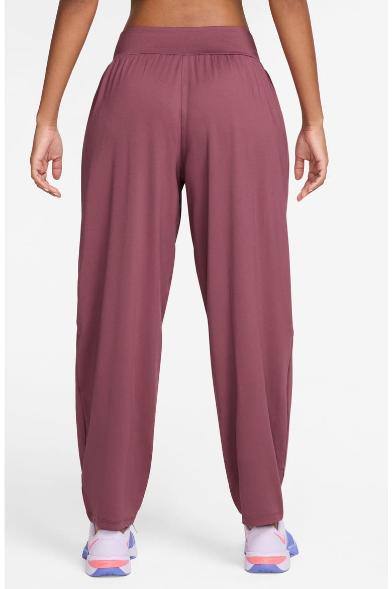One Dri-FIT Relaxed Pants, Alternate, color, PINK SMOKE/ WHITE