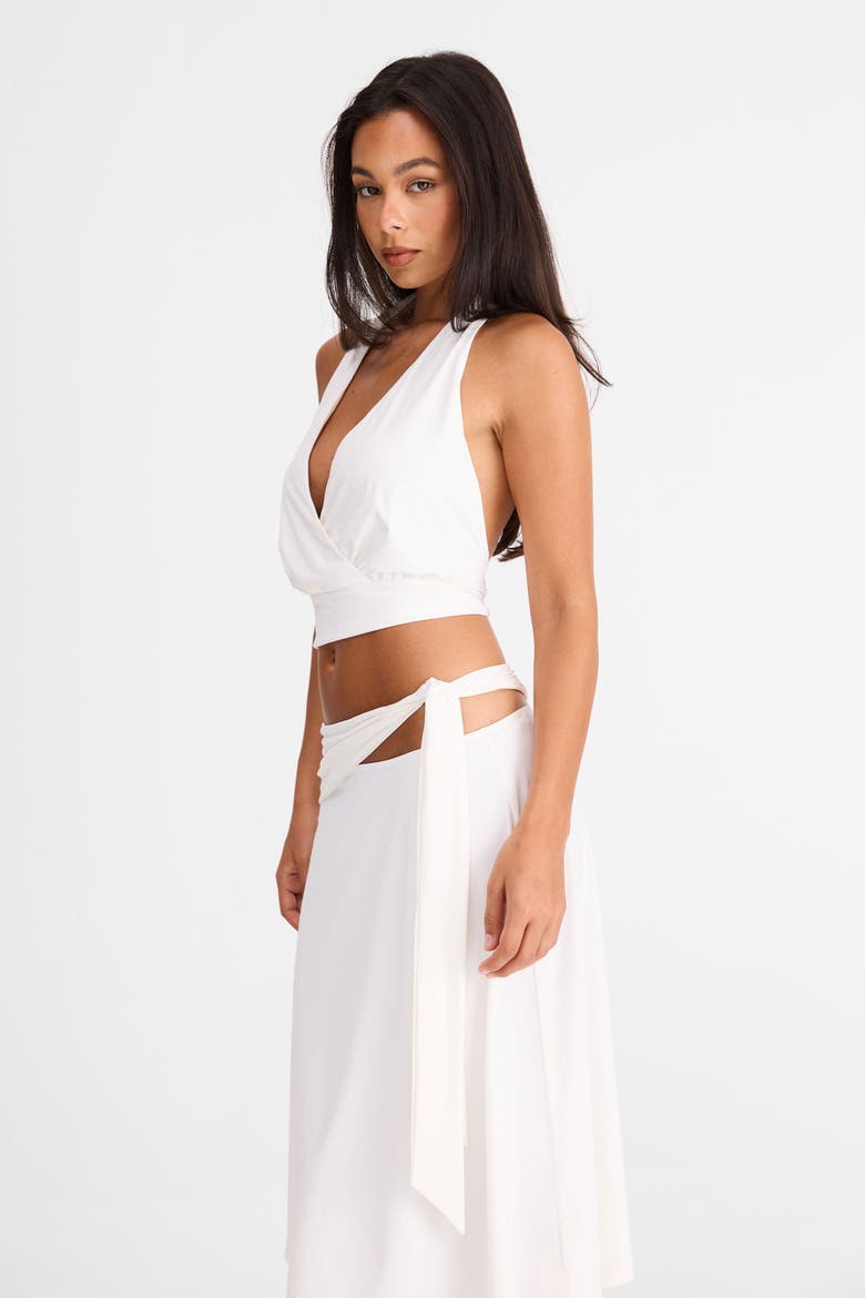 Luna Top, Alternate, color, Brown
