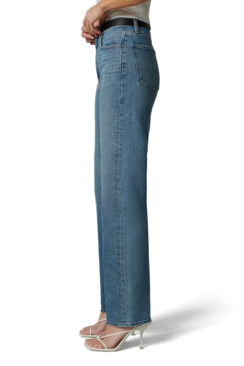 The Margot High Waist Straight Leg Jeans, Alternate, color, GOOD EYE