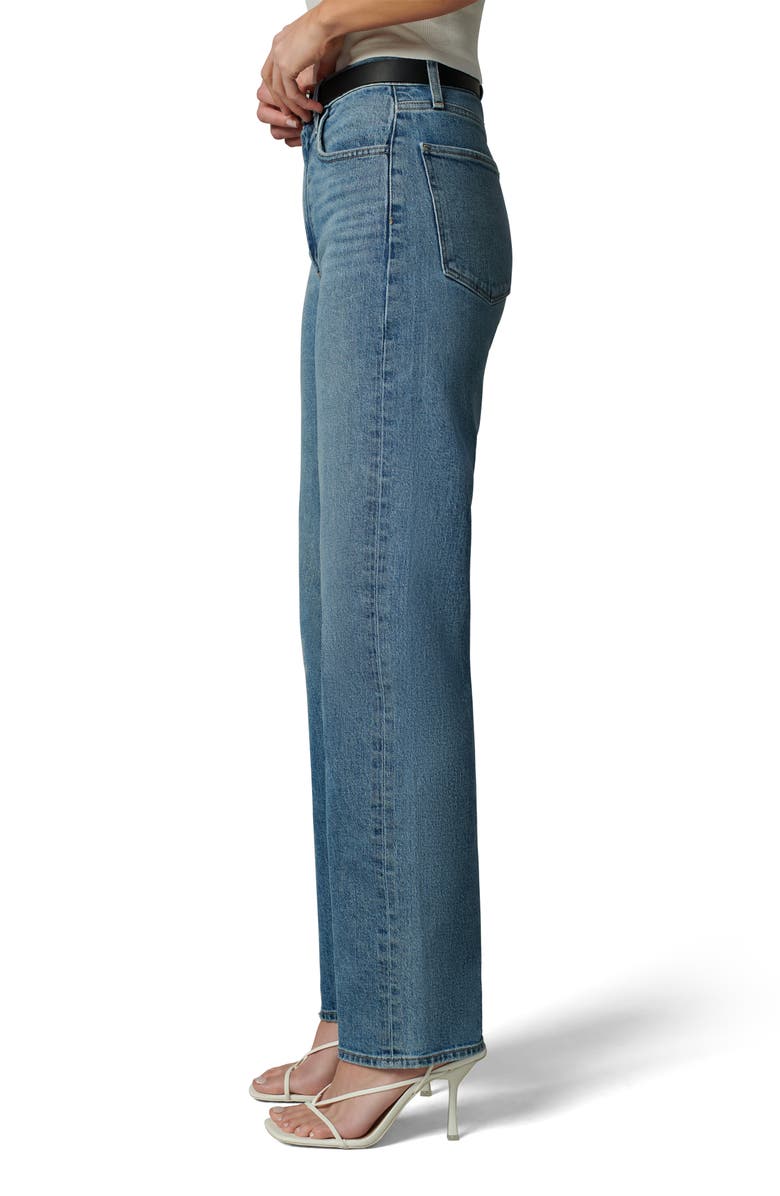 Joe's Jeans The Margot High Waist Straight Leg Jeans, Alternate, color, Good Eye