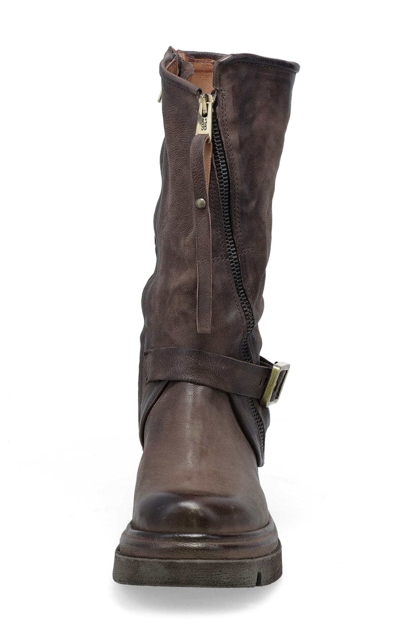Emory Lug Sole Boot, Alternate, color, CHOCOLATE