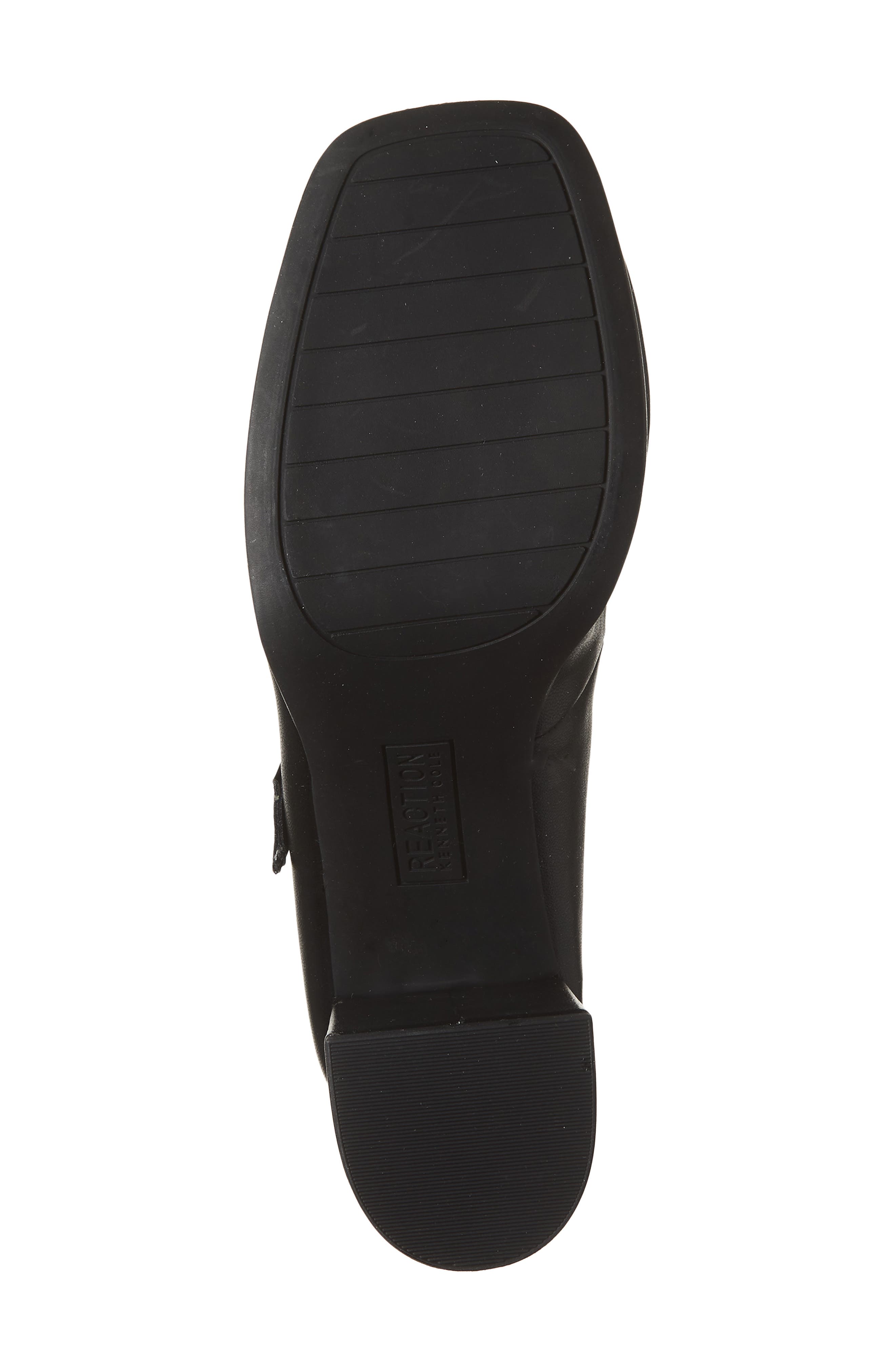 Reaction Kenneth Cole Klair Block Heel Mary Jane, Alternate, color, Black Smooth