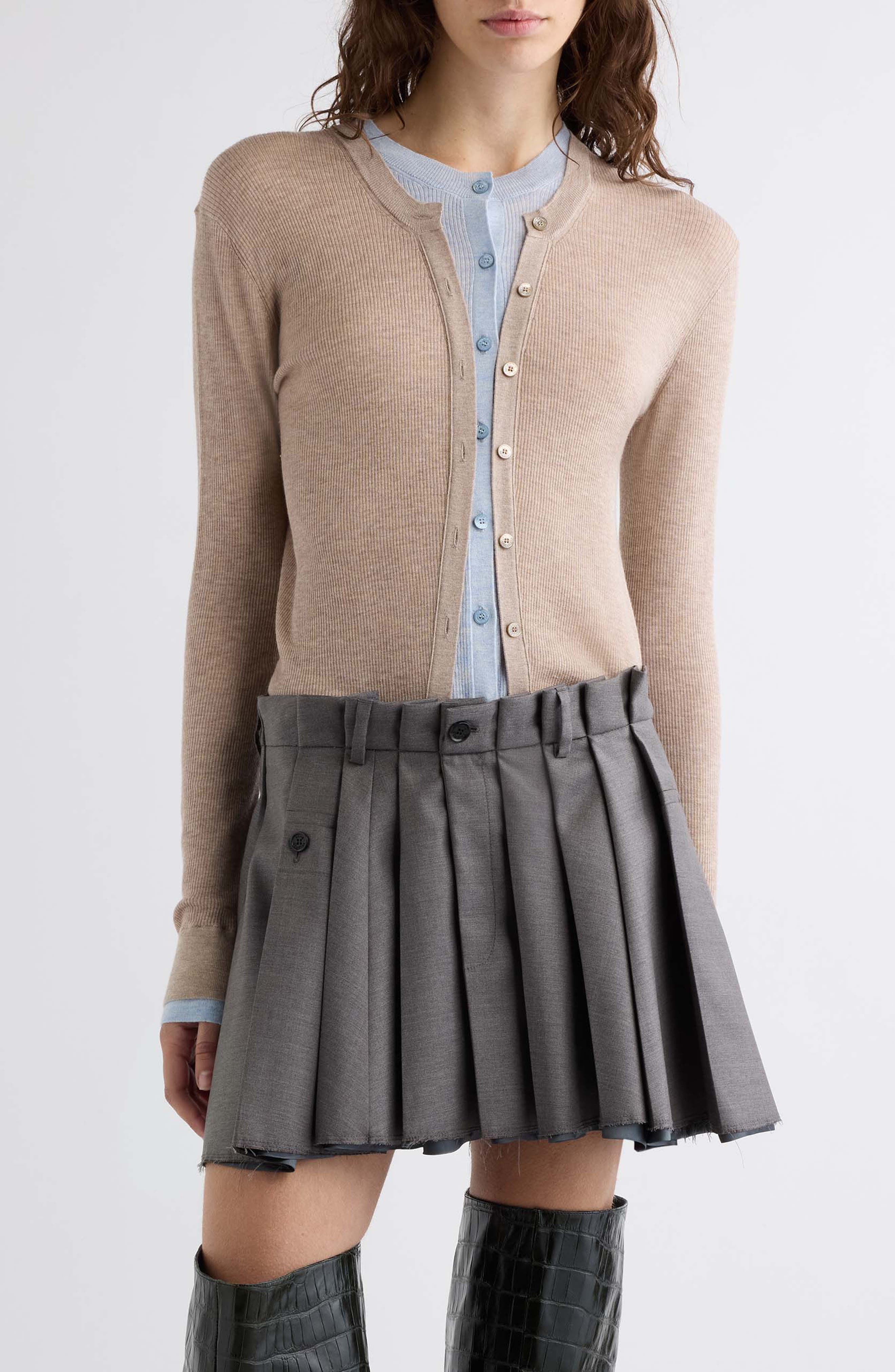 selected BEIGE/ LIGHT BLUE