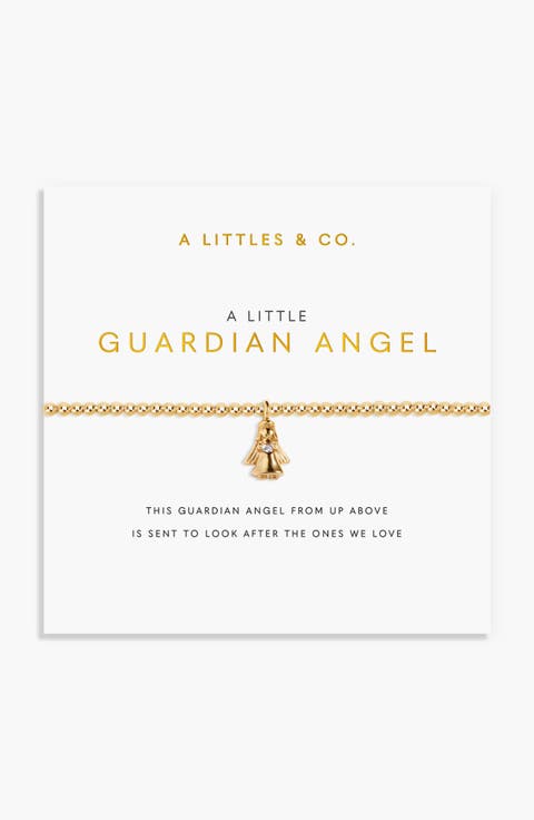 A Little 'Guardian Angel' Bracelet