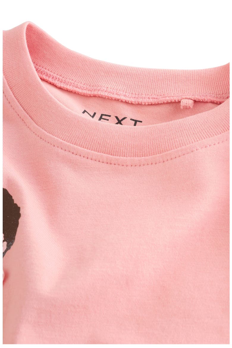 Kids' Fairy Graphic T-Shirt, Alternate, color, PINK