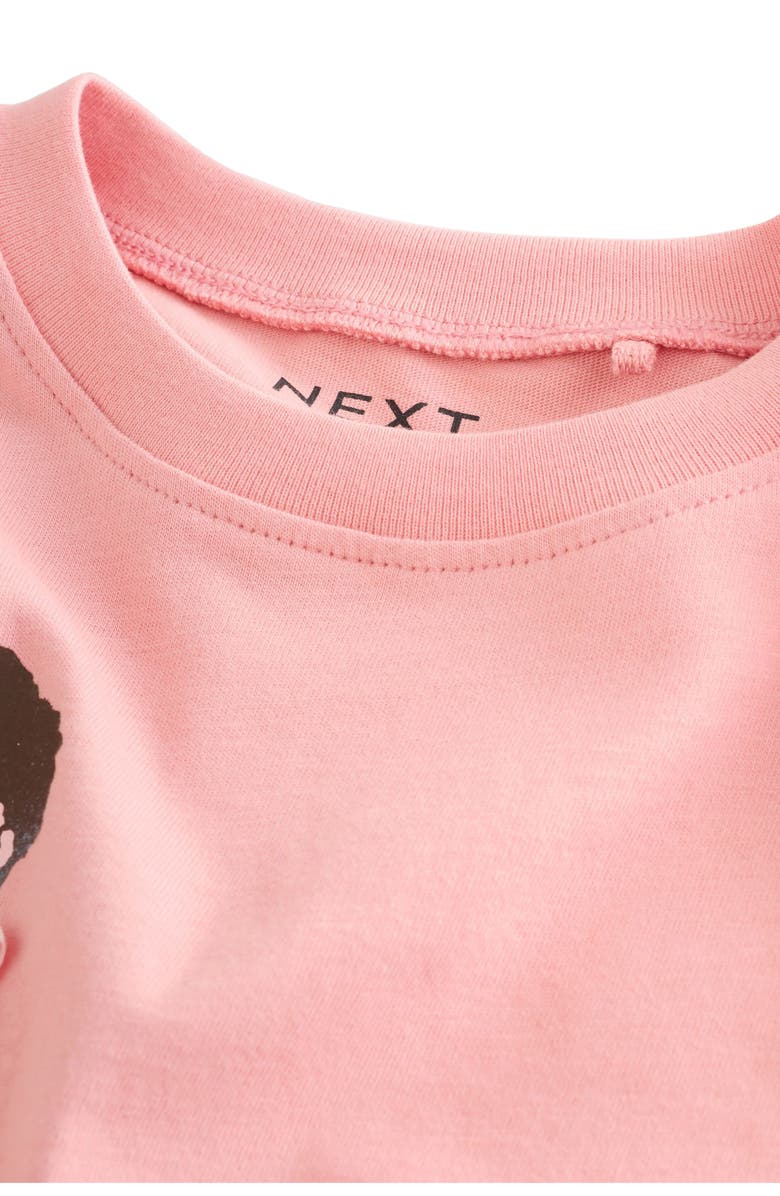 NEXT Kids' Fairy Graphic T-Shirt, Alternate, color, Pink