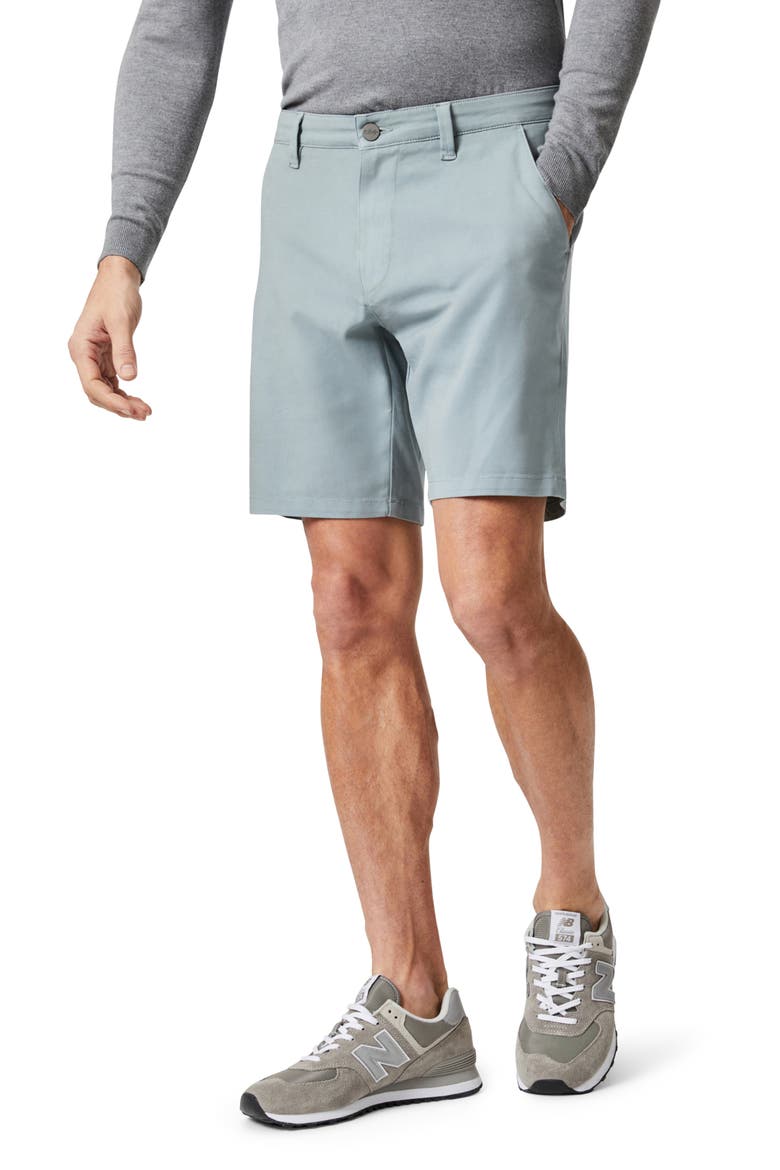 Arizona Flat Front Chino Shorts, Alternate, color, CITADEL HIGH-FLYER
