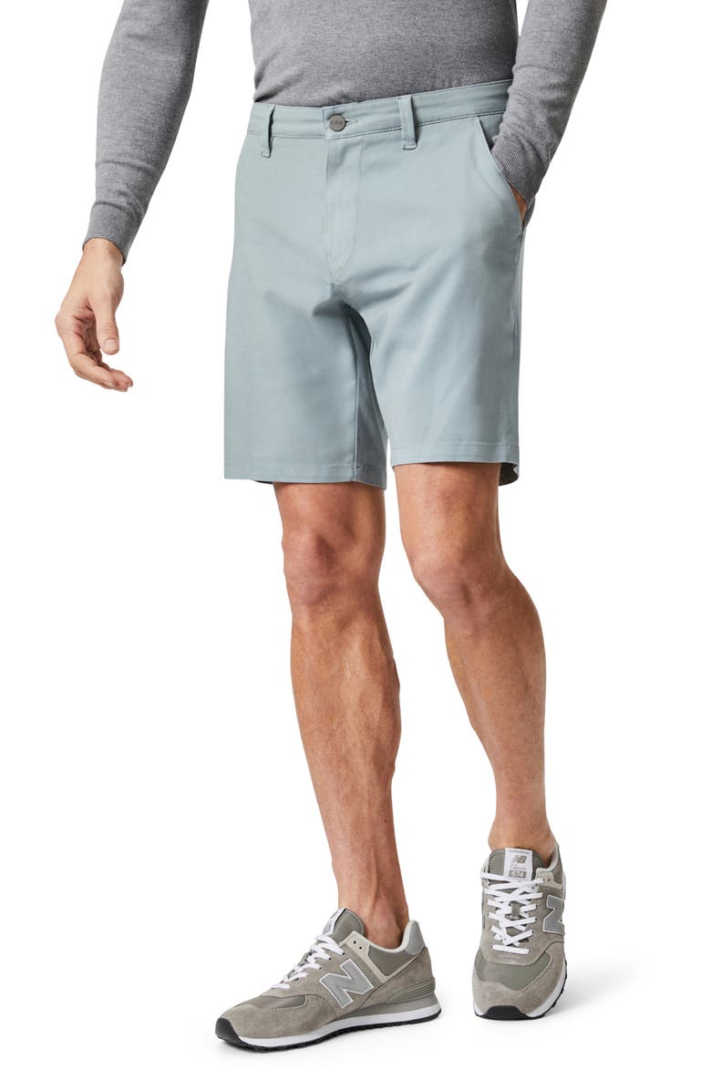 34 Heritage Arizona Flat Front Chino Shorts, Alternate, color,