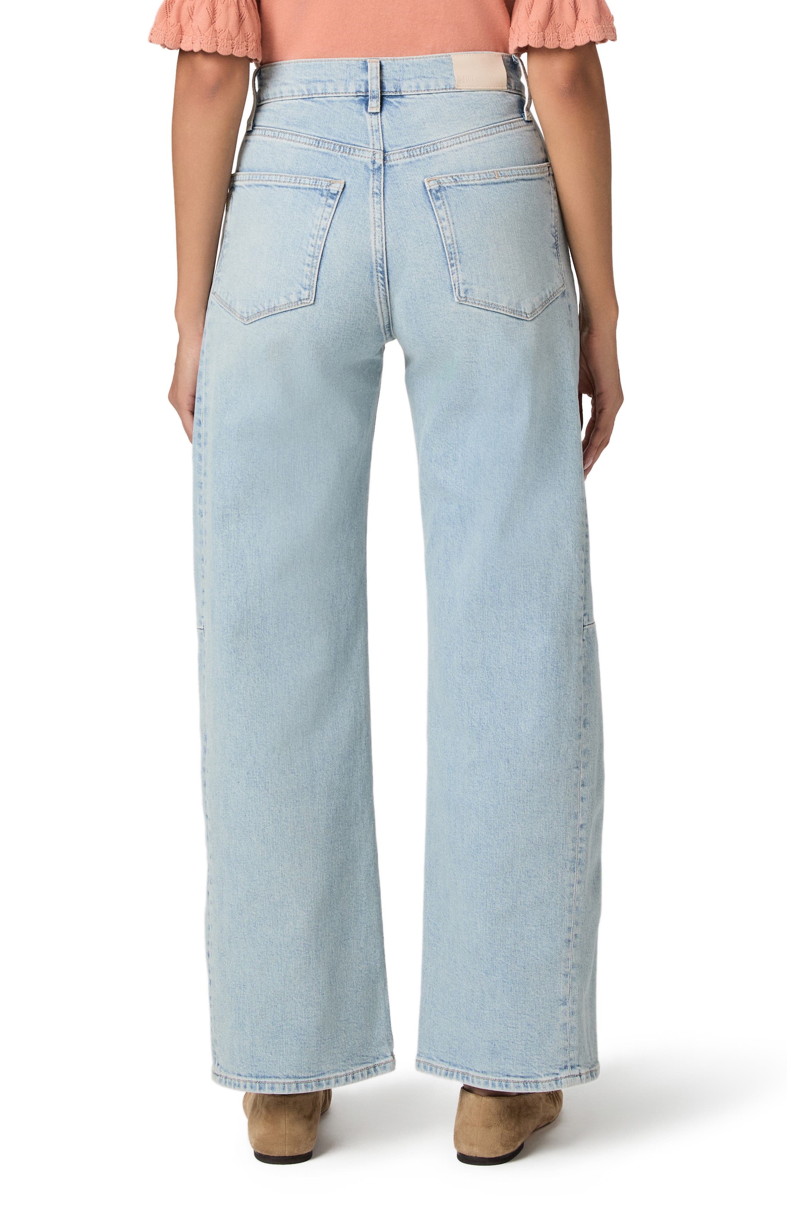 Arellia High Waist Skimmer Barrel Jeans - image 2