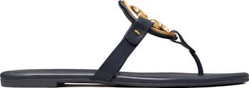 Metal Miller Soft Leather Sandal
