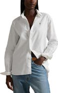 Polo Ralph Lauren The Iconic Relaxed Fit Oxford Button-Up Shirt