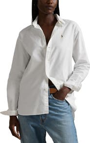 Polo Ralph Lauren The Iconic Relaxed Fit Oxford Button-Up Shirt