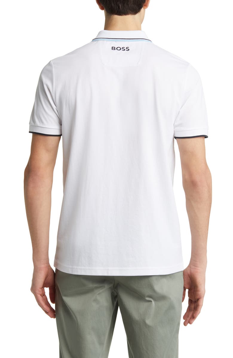 BOSS Paddy Pro Tipped Polo, Alternate, color,