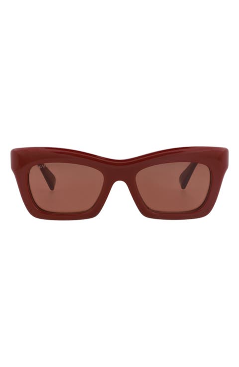 54mm Cat Eye Sunglasses
