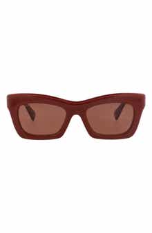 54mm Cat Eye Sunglasses