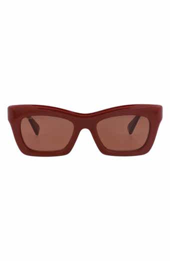 54mm Cat Eye Sunglasses