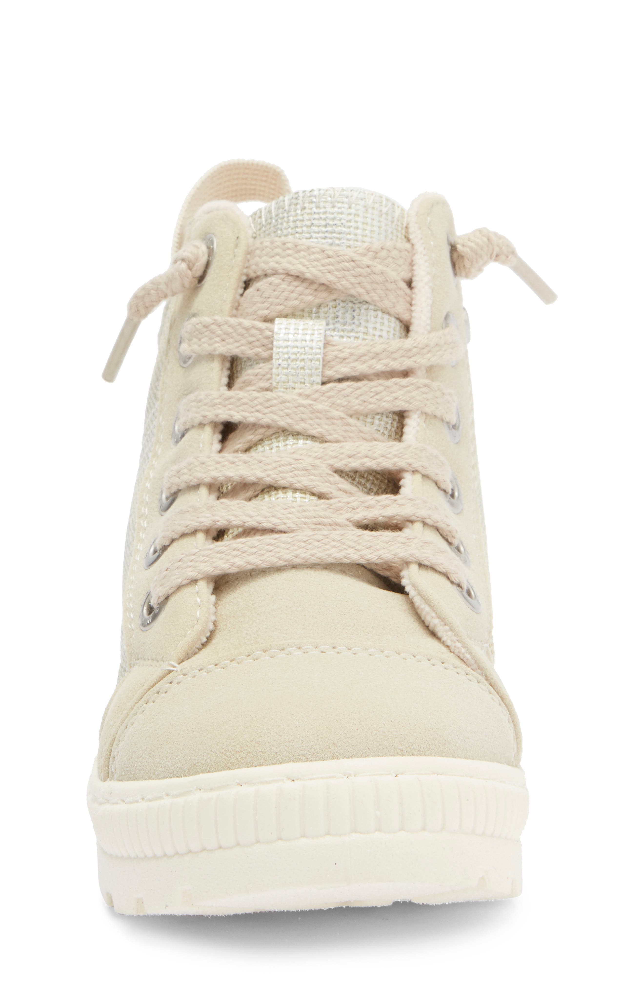 Blowfish Malibu Kids' Hi Forever High Top Sneaker, Alternate, color, 