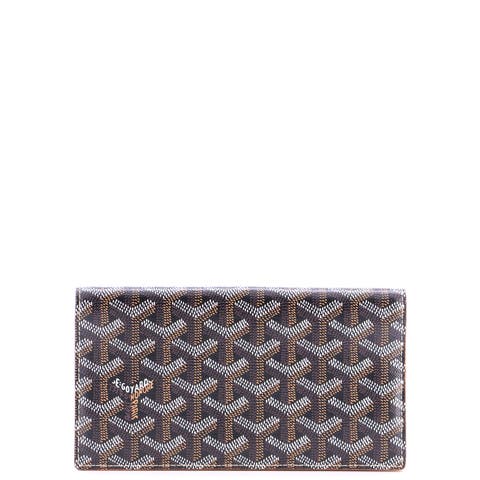 Richelieu Wallet Coated Canvas Long