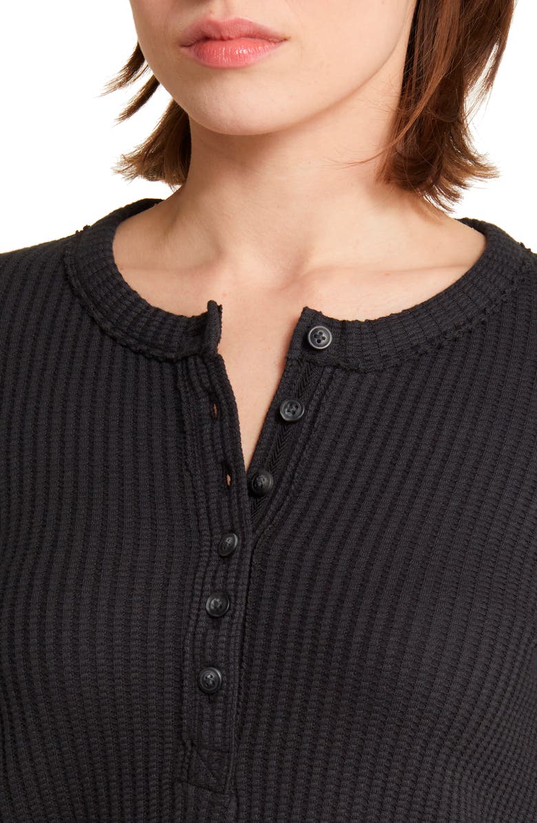 Faherty Legend Après Waffle Henley, Alternate, color,