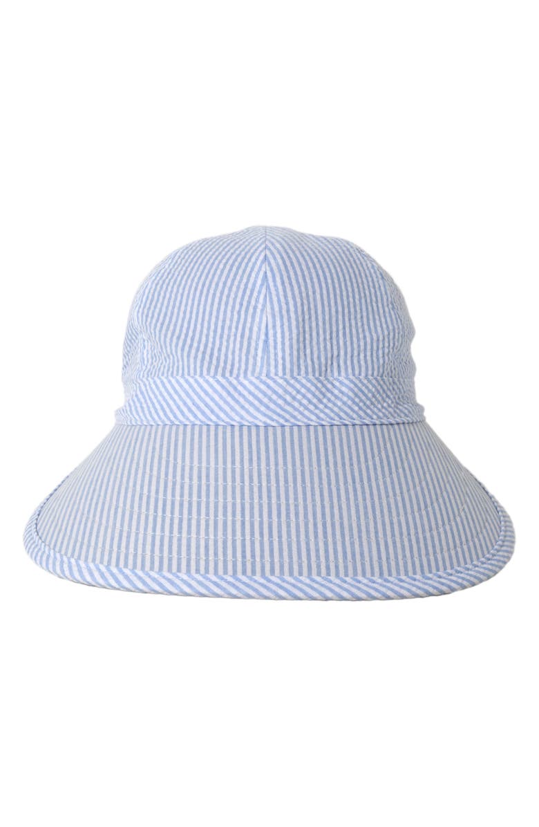 PONYFLO Stripe Sunblocker Hat, Main, color, 