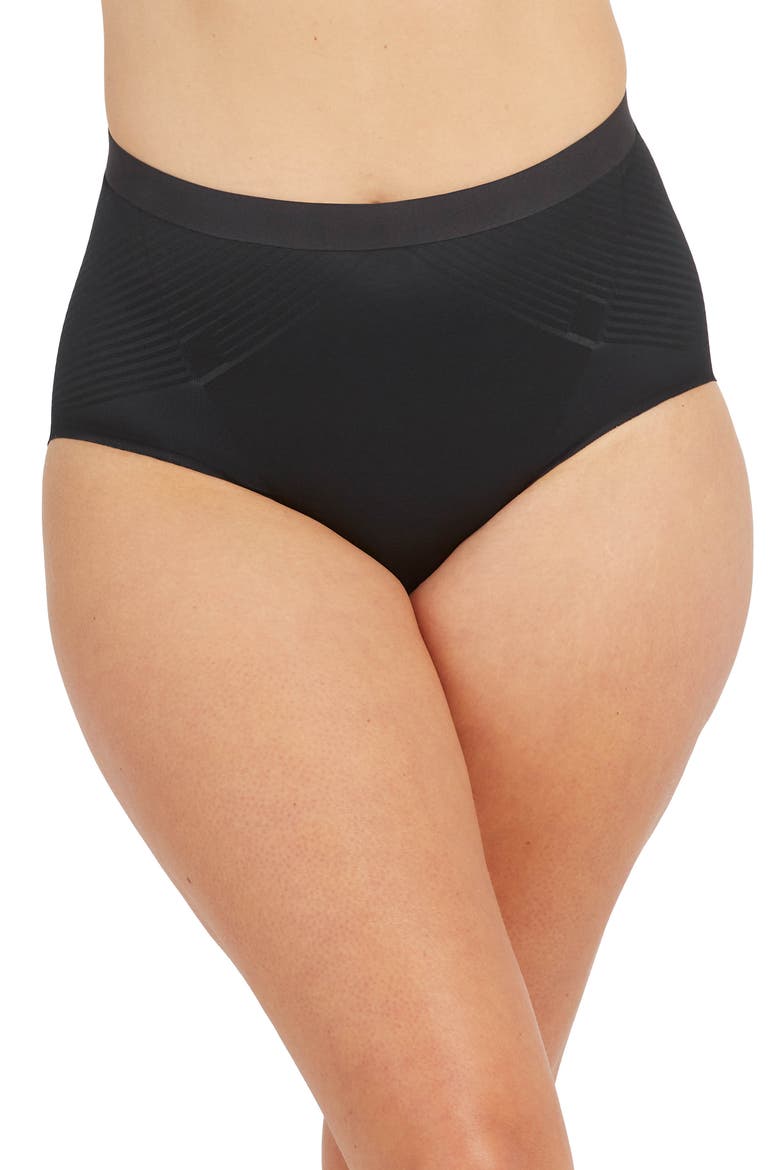 SPANXshape™ Invisible Briefs, Main, color, VERY BLACK