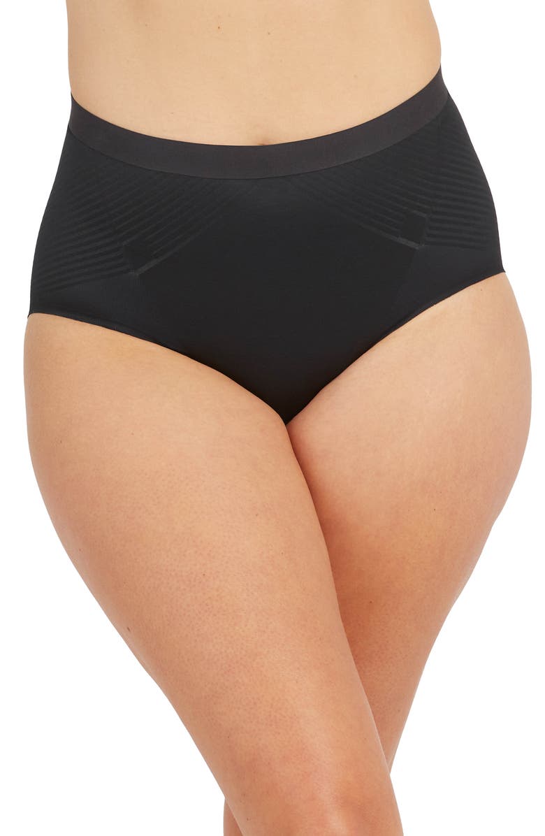 SPANX<sup>®</sup> SPANXshape<sup>™</sup> Invisible Briefs, Main, color, Very Black