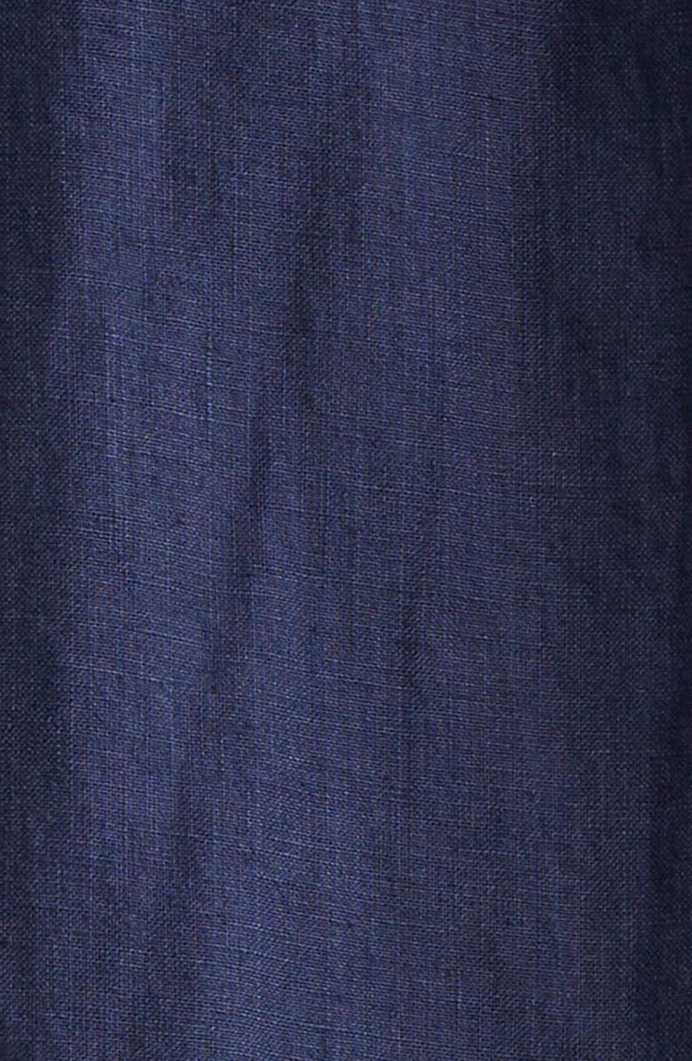 The Elder Statesman Sulfur Embroidered Cotton Shirt, Alternate, color,