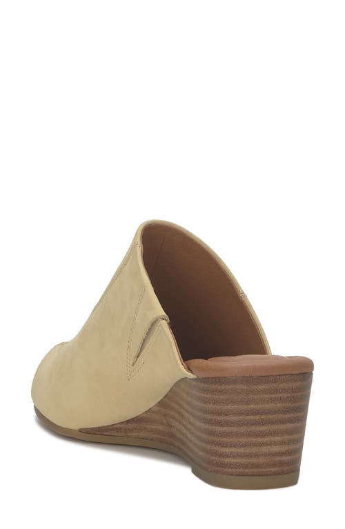 LUCKY BRAND LUCKY BRAND MALENKA WEDGE SLIDE SANDAL