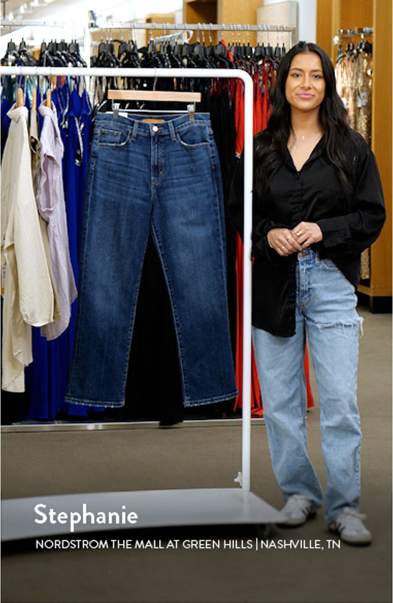 The Callie Crop Bootcut Jeans, sales video thumbnail