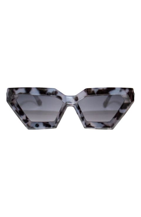 Alaia 53mm Polarized Cat Eye Sunglasses