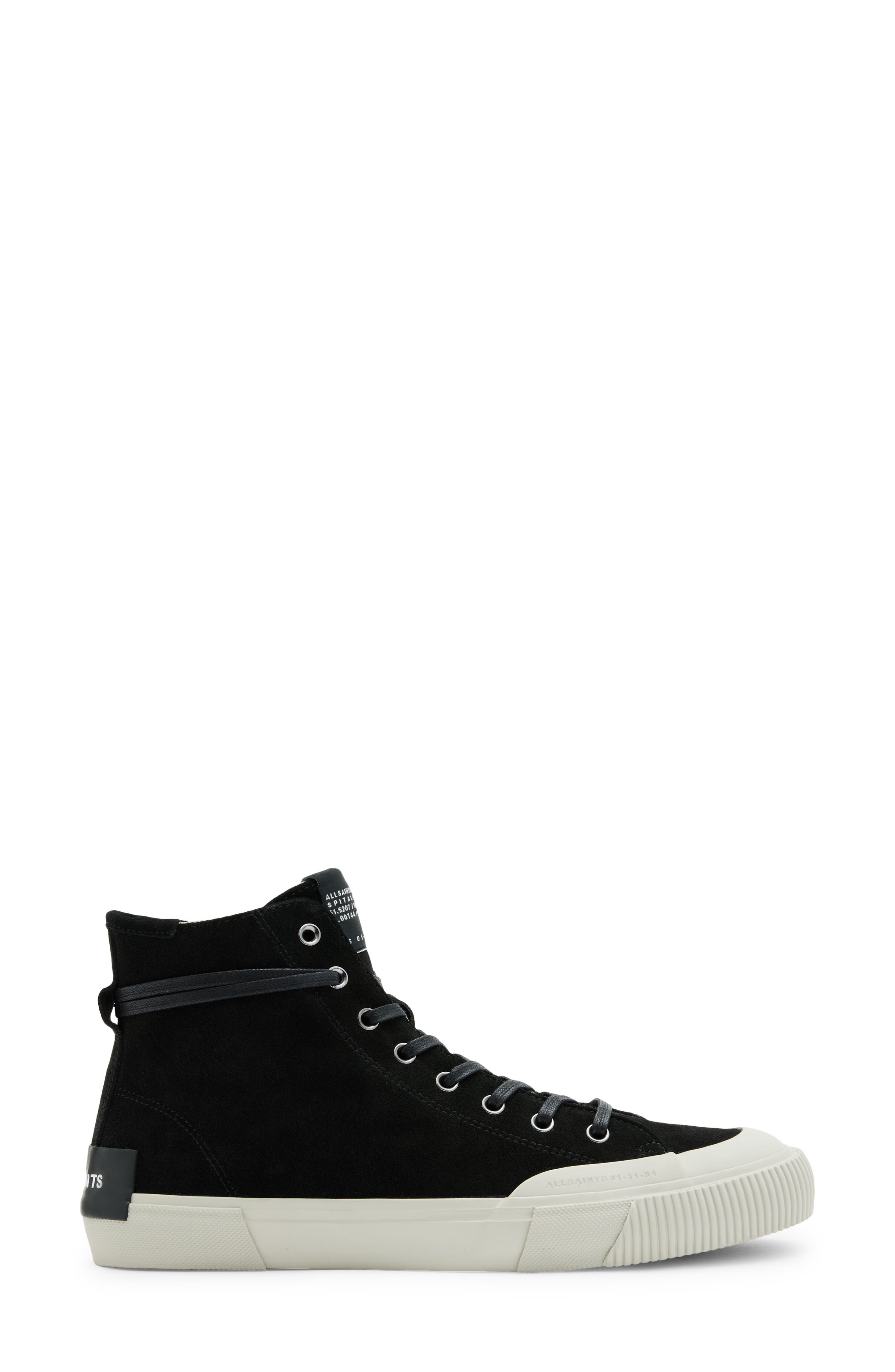 AllSaints Dumont High Top Sneaker, Alternate, color, 