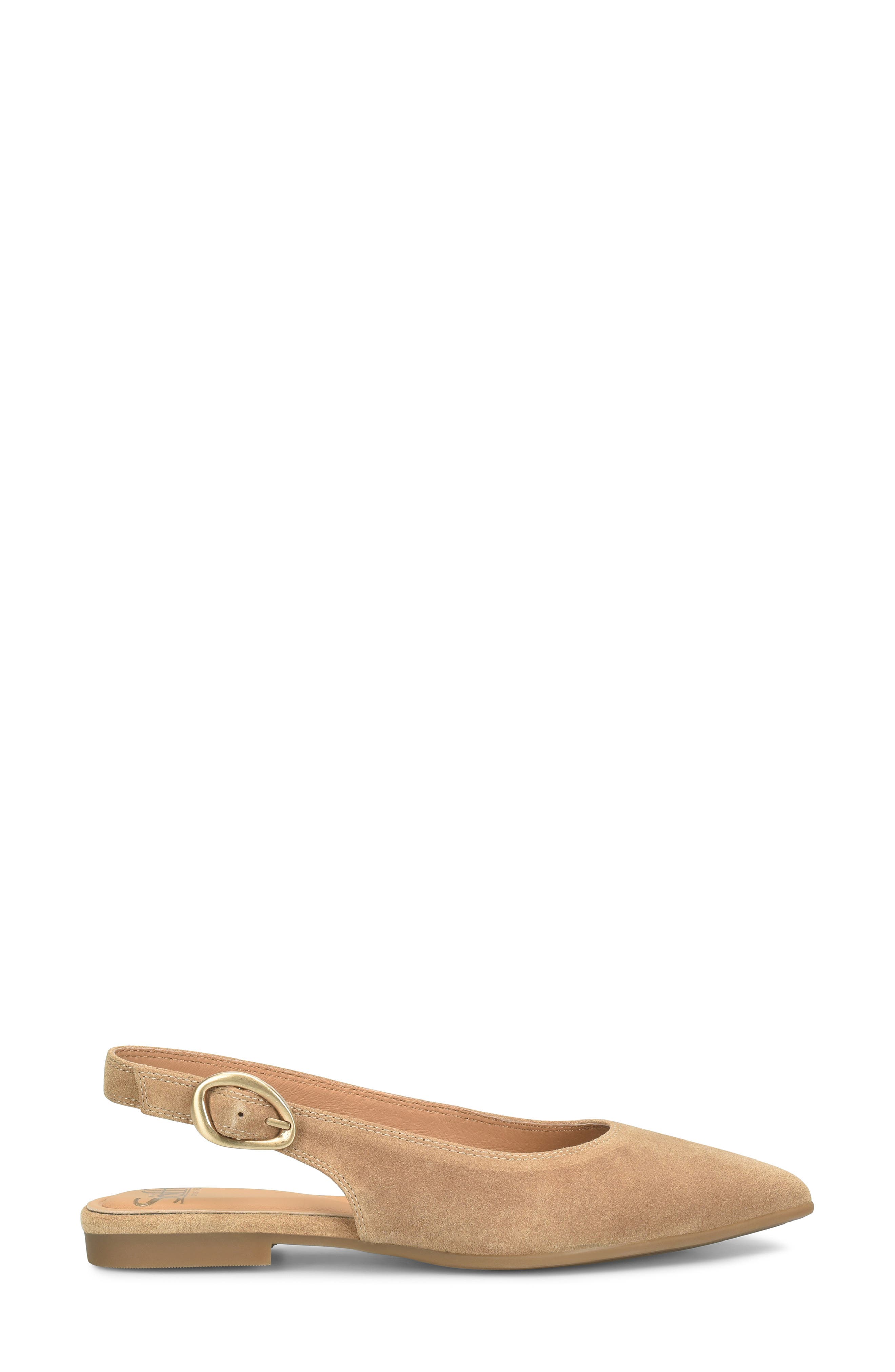 Marcella Slingback Pointed Toe Pump, Alternate, color, BRANDY